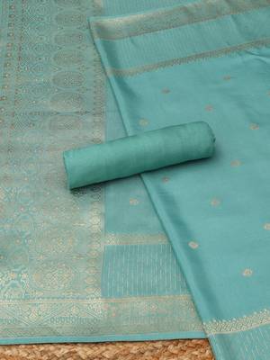 unstitched dress material 1