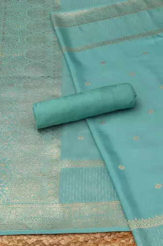unstitched dress material