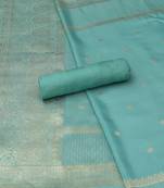 unstitched dress material