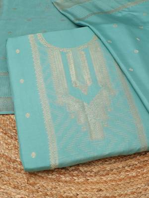 unstitched dress material 2