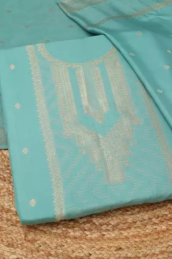 unstitched dress material