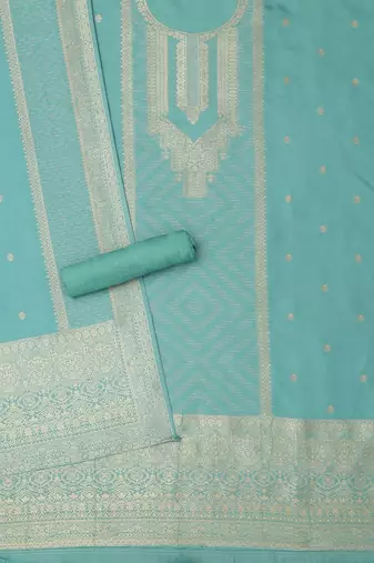 unstitched dress material
