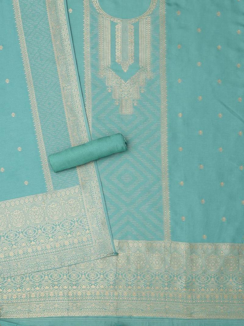 unstitched dress material