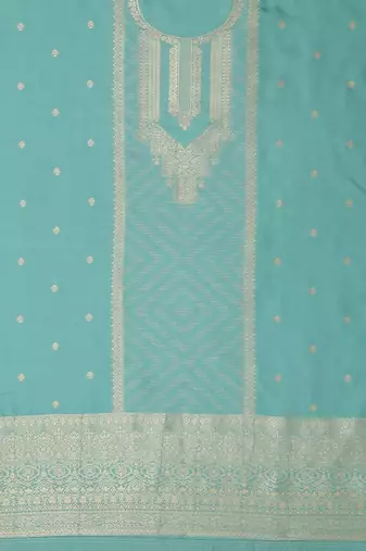unstitched dress material