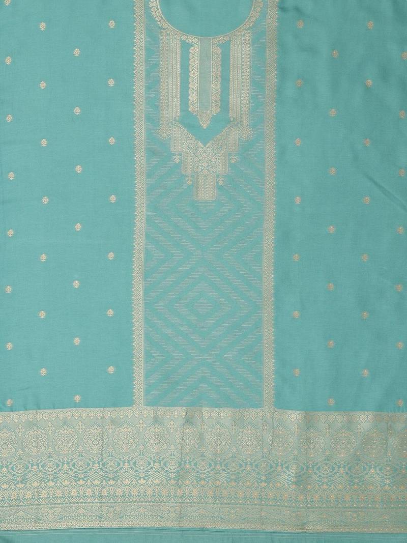 unstitched dress material