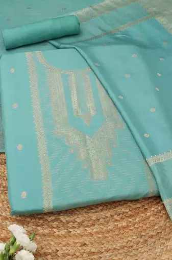 unstitched dress material