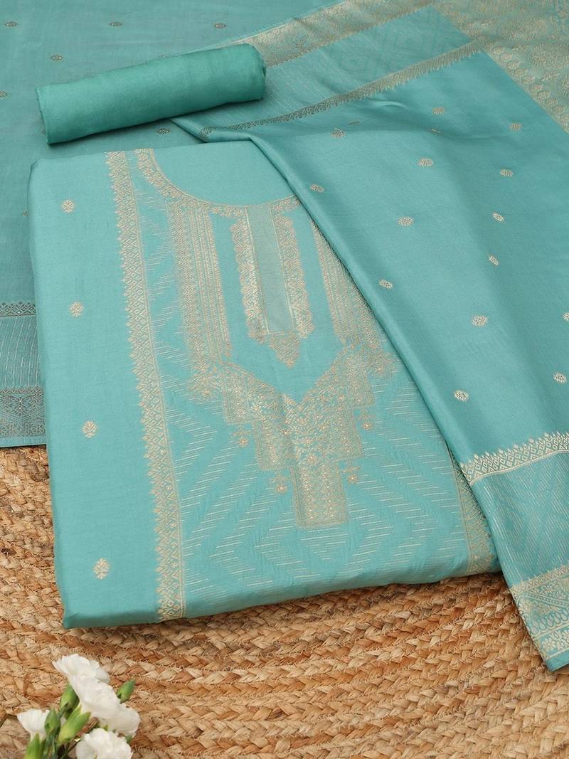 unstitched dress material