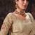 chiku linen salsa heavy embroidery beads party wear saree