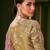Mauve embellished festive wear with matching blouse