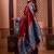 Red classic indian silk rich woven pallu design sarees