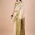 Off white woven design zari banarasi saree