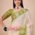 Off white woven design zari banarasi saree