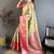 Green woven design kanjeevaram sarees with blouse piece
