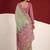 Green woven design tussar sarees blouse piece