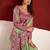 Green woven design tussar sarees blouse piece