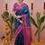 Sea green luxurious silk rich woven pallu design sarees