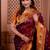 Maroon classic indian silk rich woven pallu design sarees
