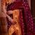 Maroon classic indian silk rich woven pallu design sarees