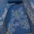embroidered  cotton unstitched dress material