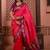 Pink luxurious silk rich woven pallu design sarees