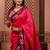 Pink luxurious silk rich woven pallu design sarees