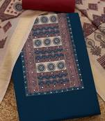 printed unstitched dress material