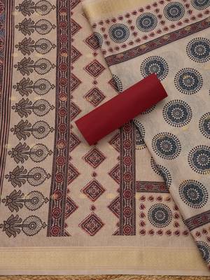 printed unstitched dress material 3