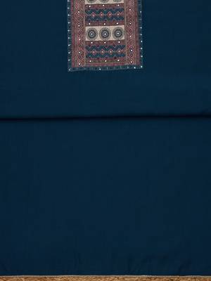 printed unstitched dress material 5