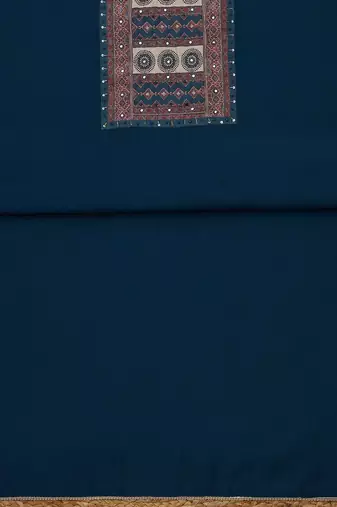 printed unstitched dress material