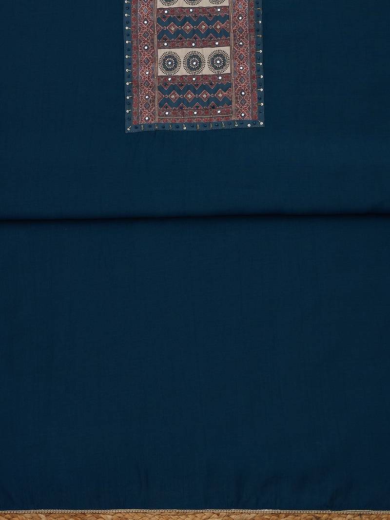 printed unstitched dress material