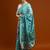 Blue woven design banarasi sarees with blouse piece