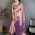 Pink woven design kanjeevaram sarees with unstitched blouse piece
