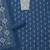 printed linen unstitched dress material