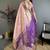 Pink woven design kanjeevaram sarees with unstitched blouse piece