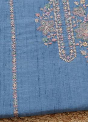 printed unstitched dress material 2