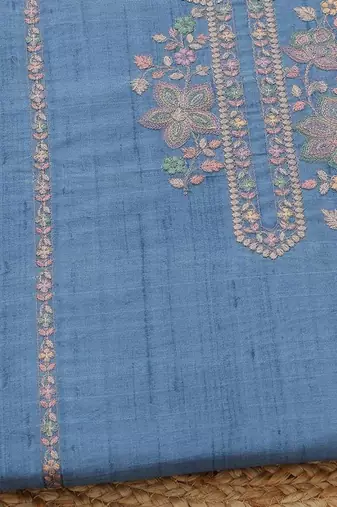 printed unstitched dress material