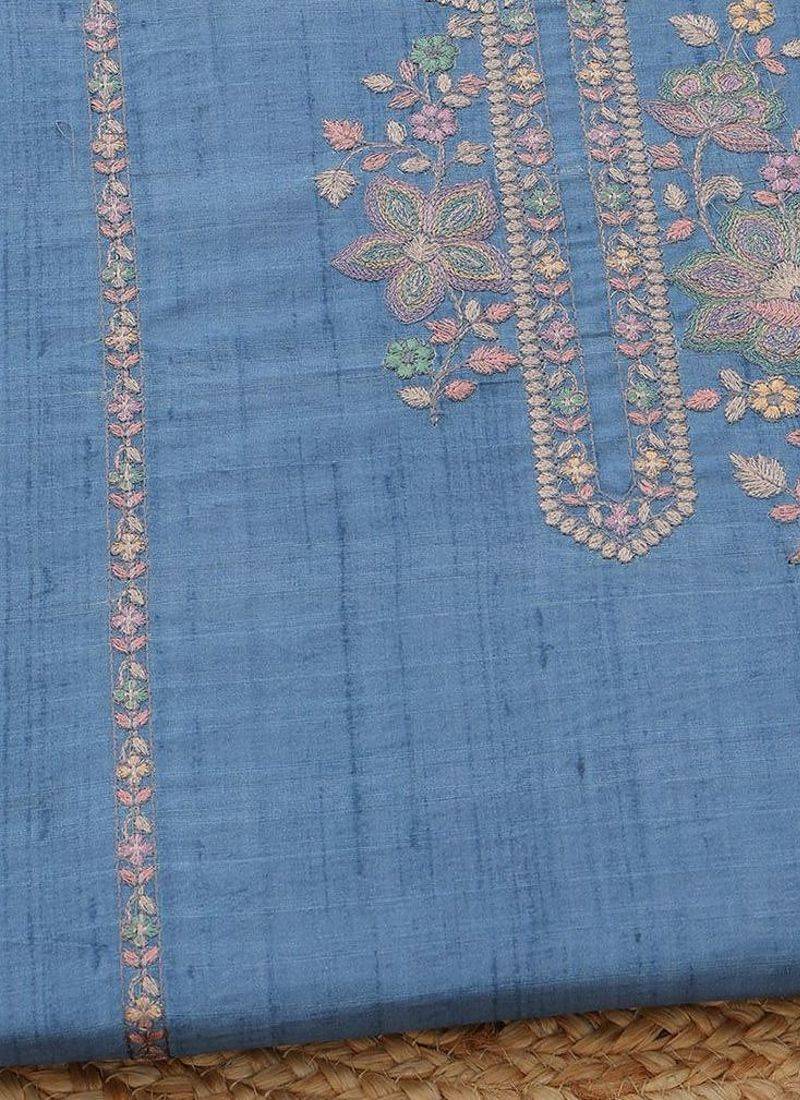 printed unstitched dress material