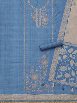 printed unstitched dress material 4
