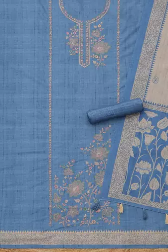 printed unstitched dress material