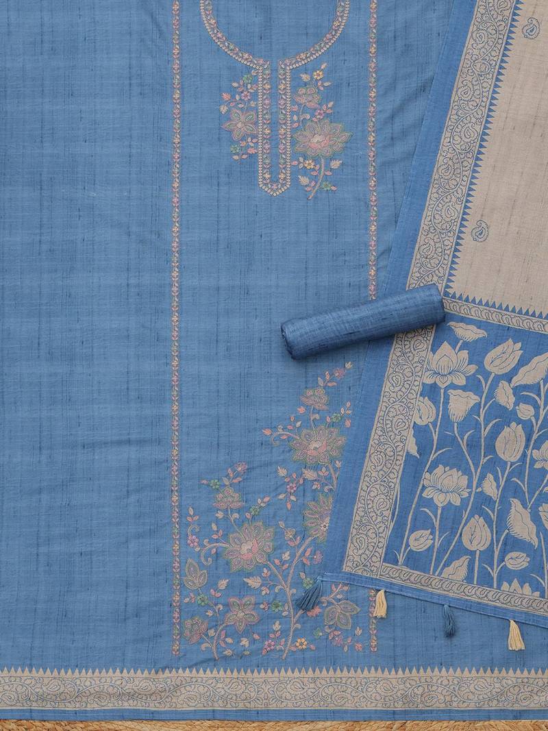 printed unstitched dress material