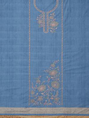 printed unstitched dress material 5