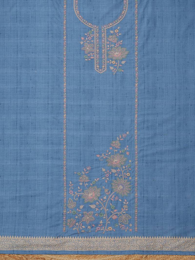 printed unstitched dress material