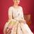 Cream woven design chanderi sarees with blouse piece