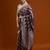 Purple woven design chanderi sarees with blouse piece