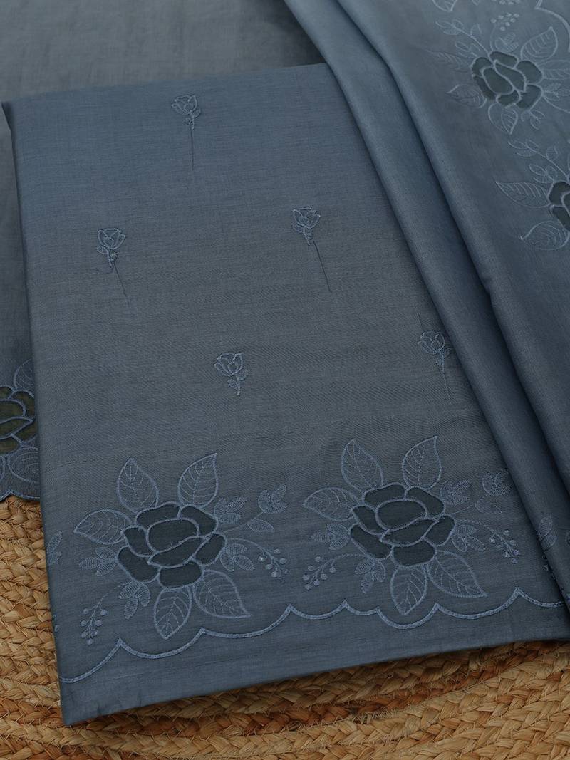 printed unstitched dress material