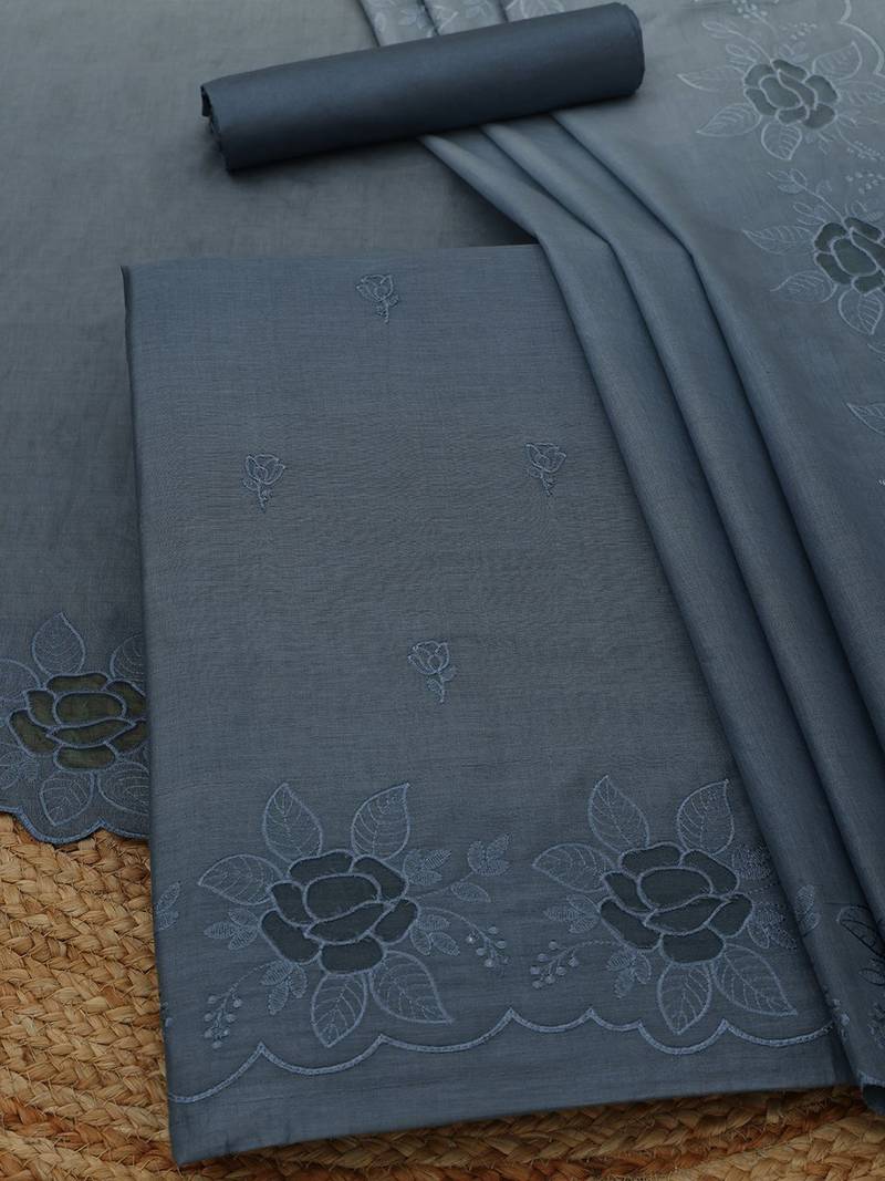 printed unstitched dress material