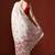 Cream woven design chanderi sarees with blouse piece