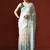 Cream woven design chanderi sarees with blouse piece