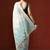 Cream woven design chanderi sarees with blouse piece