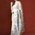Cream woven design chanderi sarees with blouse piece